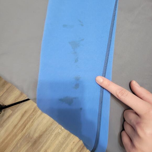 Nike Therma-Fit Colorblock Full Zip Hoodie Pink Blue Warm Fleece Active Small - Picture 4 of 12